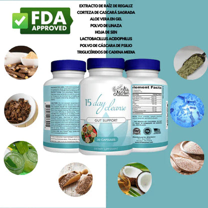15 DAY CLEAN: Desintoxica en 15 días