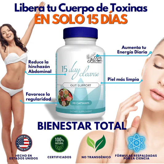 15 DAY CLEAN: Desintoxica en 15 días