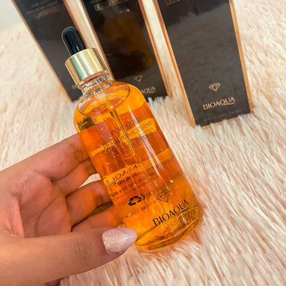 COMBO ANTI EDAD Y PIEL PERFECTA: PARCHES, SÉRUM DE ORO 24K Y CONTORNO