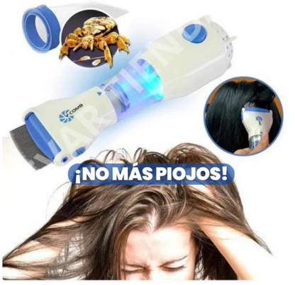 CEPILLO ELÉCTRICO ANTI PIOJOS