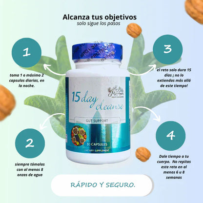 15 DAY CLEAN: Desintoxica en 15 días