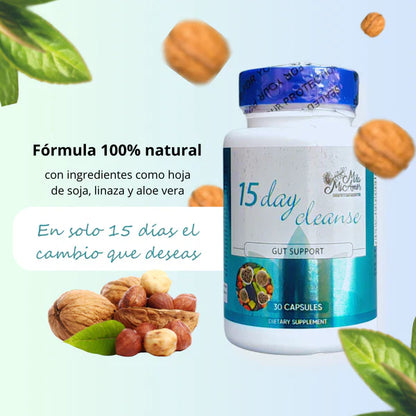 15 DAY CLEAN: Desintoxica en 15 días