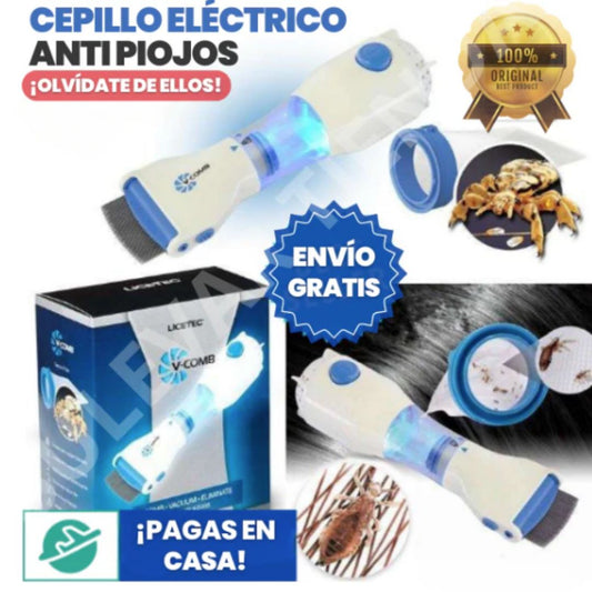 CEPILLO ELÉCTRICO ANTI PIOJOS