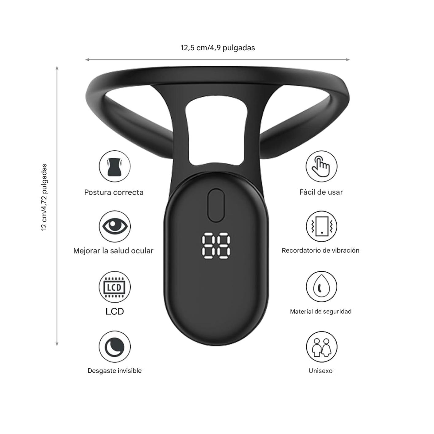 CORRECTOR DE POSTURA INTELIGENTE