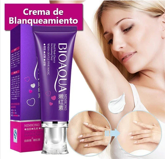 BIOAQUA: ACLARA TU PIEL NATURALMENTE